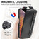 iPhone XS Max Zipper Wallet Vertical Flip Leather Phone Case - Black