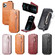 iPhone XS Max Zipper Wallet Vertical Flip Leather Phone Case - Pink