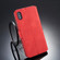 iPhone XS Max DG.MING Retro Oil Side Horizontal Flip Case with Holder & Card Slots & Wallet  - Red