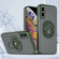 iPhone XS Max Rotating Ring Magnetic Holder Phone Case - Green