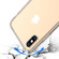 iPhone XS Max Transparent Tempered Glass Shockproof Case