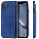 iPhone XS Max Cat Tree Embossing Pattern Shockproof Protective Case with Card Slots & Photo Frame - Blue