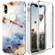 iPhone XS Max 360 Full Body Painted Phone Case - Marble L07