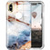 iPhone XS Max 360 Full Body Painted Phone Case - Marble L07