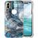 iPhone XS Max 360 Full Body Painted Phone Case - Marble L09