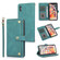 iPhone XS Max PU + TPU Horizontal Flip Leather Case with Holder & Card Slot & Wallet & Lanyard - Lake Blue