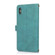 iPhone XS Max PU + TPU Horizontal Flip Leather Case with Holder & Card Slot & Wallet & Lanyard - Lake Blue