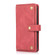 iPhone XS Max PU + TPU Horizontal Flip Leather Case with Holder & Card Slot & Wallet & Lanyard - Wine Red