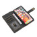 iPhone XS Max PU + TPU Horizontal Flip Leather Case with Holder & Card Slot & Wallet & Lanyard - Black