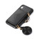 iPhone XS Max Multi-functional Cross-body Card Bag TPU+PU Back Cover Case with Holder & Card Slot & Wallet - Black