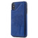 iPhone XS Max Cat Tree Embossing Pattern Shockproof Protective Case with Card Slots & Photo Frame & Holder - Blue