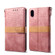iPhone XS Max Leather Protective Case - Pink