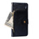 iPhone XS Max Zipper Bag PU + TPU Horizontal Flip Leather Case with Holder & Card Slot & Wallet & Lanyard - Black