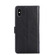 iPhone XS Max Zipper Bag PU + TPU Horizontal Flip Leather Case with Holder & Card Slot & Wallet & Lanyard - Black