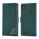 iPhone XS Max Forwenw Dual-side Buckle Leather Phone Case - Dark Cyan