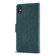 iPhone XS Max Forwenw Dual-side Buckle Leather Phone Case - Dark Cyan