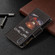 iPhone XS Max Colored Drawing Pattern Zipper Horizontal Flip Leather Case with Holder & Card Slots & Wallet - Bear