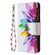 iPhone XS Max Colored Drawing Pattern Zipper Horizontal Flip Leather Case with Holder & Card Slots & Wallet - Sun Flower
