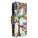 iPhone XS Max Colored Drawing Pattern Zipper Horizontal Flip Leather Case with Holder & Card Slots & Wallet - Tree