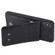 iPhone XS Max Vertical Flip Shockproof Leather Protective Case with Long Rope, Support Card Slots & Bracket & Photo Holder & Wallet Function - Black