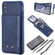 iPhone XS Max Vertical Flip Shockproof Leather Protective Case with Long Rope, Support Card Slots & Bracket & Photo Holder & Wallet Function - Blue