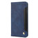 iPhone XS Max Skin Feel Splicing Leather Phone Case - Blue