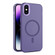 iPhone XS Max MagSafe Frosted Translucent Mist Phone Case - Dark Purple
