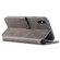 iPhone XS Max AZNS Calf Texture Magnetic Horizontal Flip PU Leather Case with Holder & Card Slots & Photo Frame - Gray