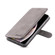 iPhone XS Max AZNS Calf Texture Magnetic Horizontal Flip PU Leather Case with Holder & Card Slots & Photo Frame - Gray