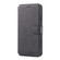 iPhone XS Max AZNS Calf Texture Magnetic Horizontal Flip PU Leather Case with Holder & Card Slots & Photo Frame - Black