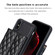 iPhone XS Max Horizontal Wallet Rhombic Leather Phone Case - Black