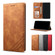 iPhone XS Max GUSSIM GS-001 Business Style Horizontal Flip Skin Feel PU Leather Case with Holder & Card Slots & Wallet & Photo Frame - Brown