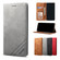 iPhone XS Max GUSSIM GS-001 Business Style Horizontal Flip Skin Feel PU Leather Case with Holder & Card Slots & Wallet & Photo Frame - Gray