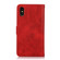 iPhone XS Max Calf Texture 2 in 1 Detachable Magnetic Back Cover Horizontal Flip Leather Case with Holder & Card Slots & Wallet & Photo Frame - Red