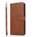 iPhone XS Max Calf Texture 2 in 1 Detachable Magnetic Back Cover Horizontal Flip Leather Case with Holder & Card Slots & Wallet & Photo Frame - Brown