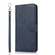 iPhone XS Max Calf Texture 2 in 1 Detachable Magnetic Back Cover Horizontal Flip Leather Case with Holder & Card Slots & Wallet & Photo Frame - Blue