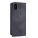 iPhone XS Magnetic Dual-fold Leather Case Max - Black
