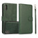 iPhone XS Max Calf Texture 2 in 1 Detachable Magnetic Back Cover Horizontal Flip Leather Case with Holder & Card Slots & Wallet & Photo Frame  - Green