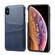 iPhone XS Max Suteni Calf Texture Protective Case with Card Slots - Blue
