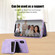 iPhone XS Max Zipper Card Bag Back Cover Phone Case - Purple
