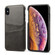 iPhone XS Max Suteni Calf Texture Protective Case with Card Slots - Black