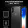 iPhone XS Max iPAKY Pioneer Series Carbon Fiber Texture Shockproof TPU + PC Case - Black