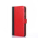 iPhone XS Max Ostrich Texture PU + TPU Horizontal Flip Leather Case with Holder & Card Slots & Wallet - Red