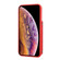 iPhone XS Max Horizontal Card Bag Ring Holder Phone Case with Dual Lanyard - Red