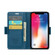 iPhone XS Max CaseMe 023 Butterfly Buckle Litchi Texture RFID Anti-theft Leather Phone Case - Blue