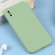 iPhone XS Max Liquid Silicone Full Coverage Shockproof Magsafe Phone Case - Green