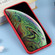 iPhone XS Max Liquid Silicone Full Coverage Shockproof Magsafe Phone Case - Red