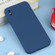 iPhone XS Max Liquid Silicone Full Coverage Shockproof Magsafe Phone Case - Dark Blue