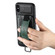 Suteni H13 Card Wallet Wrist Strap Holder PU Phone Case iPhone XS Max - Black