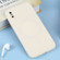 iPhone XS Max Liquid Silicone Full Coverage Shockproof Magsafe Phone Case - White